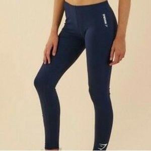NWT GYM SHARK - Ark Jersey Legging in Sapphire Blue